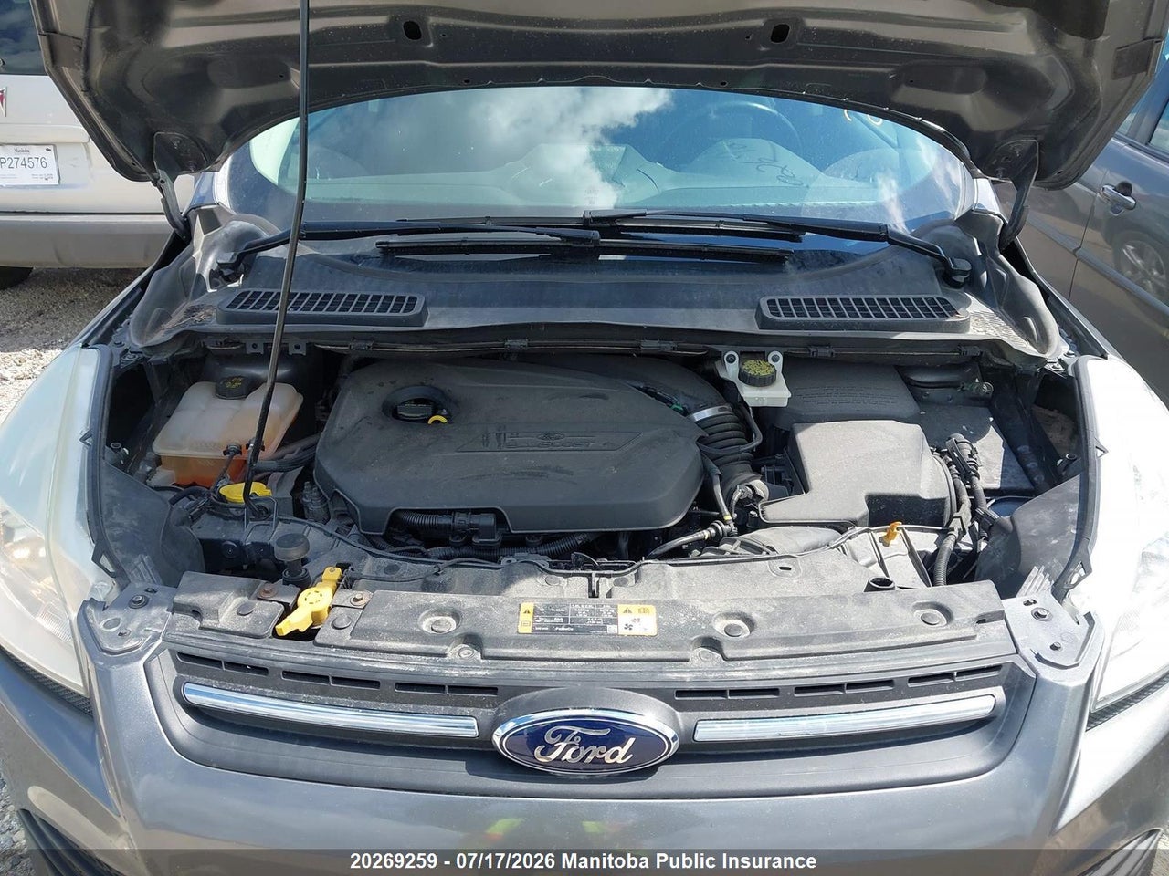 2014 FORD ESCAPE SE thumbnail 11
