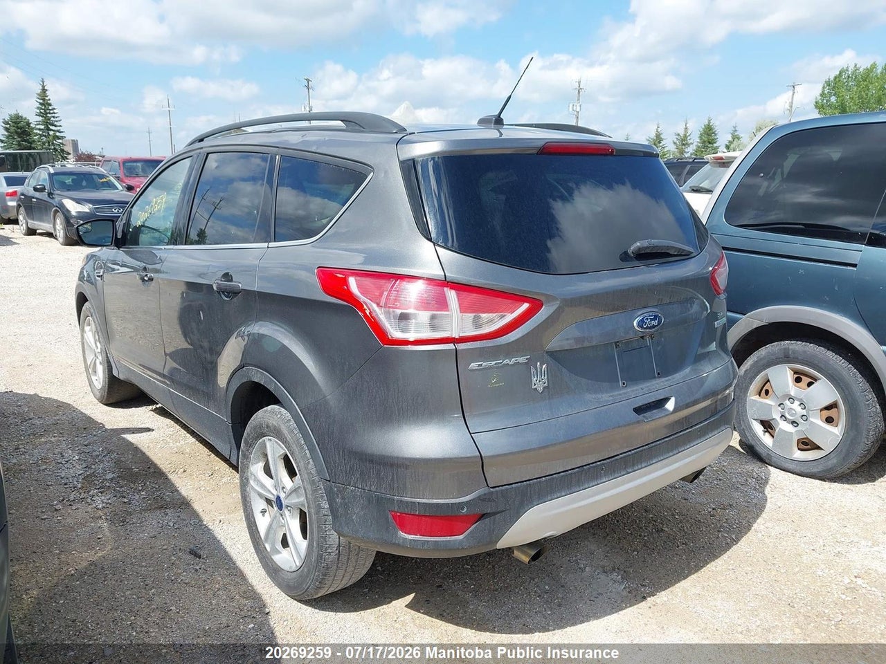 2014 FORD ESCAPE SE thumbnail 4