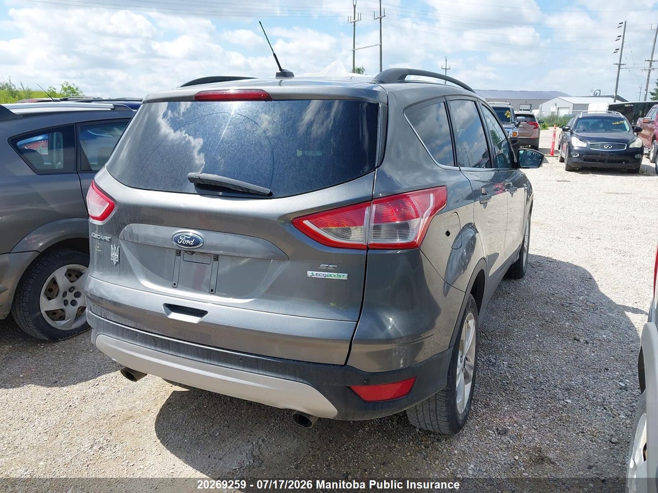 2014 FORD ESCAPE SE thumbnail 5
