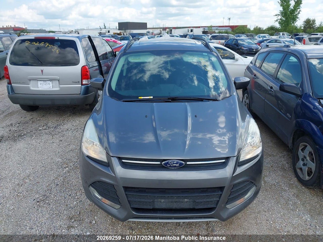 2014 FORD ESCAPE SE thumbnail 7