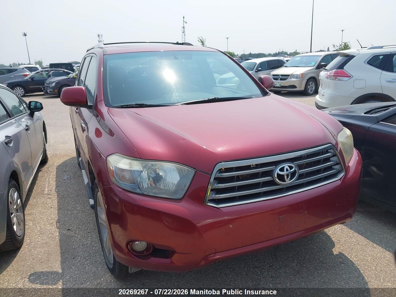 2008 TOYOTA HIGHLANDER SPORT V6  thumbnail 2