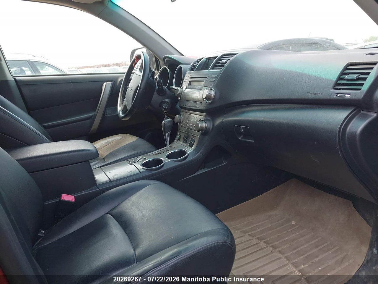 2008 TOYOTA HIGHLANDER SPORT V6  thumbnail 6
