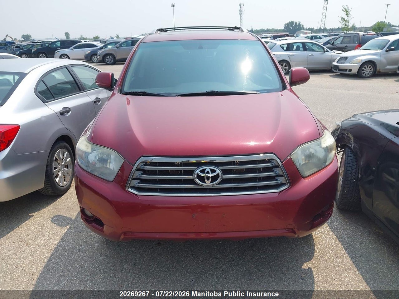 2008 TOYOTA HIGHLANDER SPORT V6  thumbnail 7