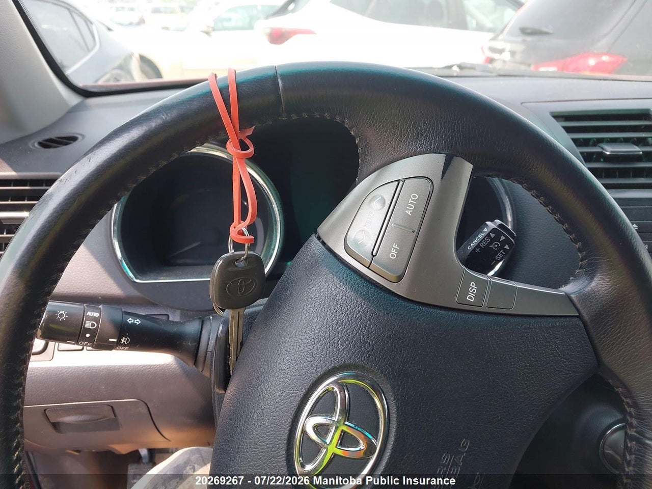 2008 TOYOTA HIGHLANDER SPORT V6  thumbnail 8
