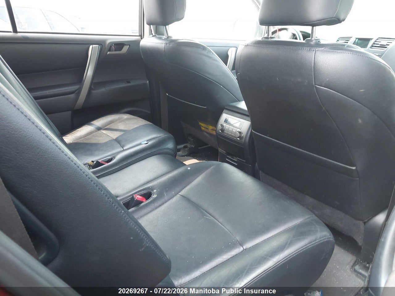 2008 TOYOTA HIGHLANDER SPORT V6  thumbnail 9