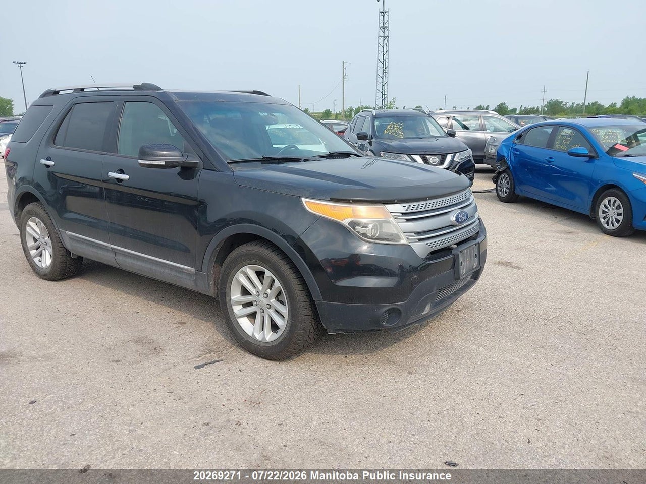 2013 FORD EXPLORER XLT thumbnail 2