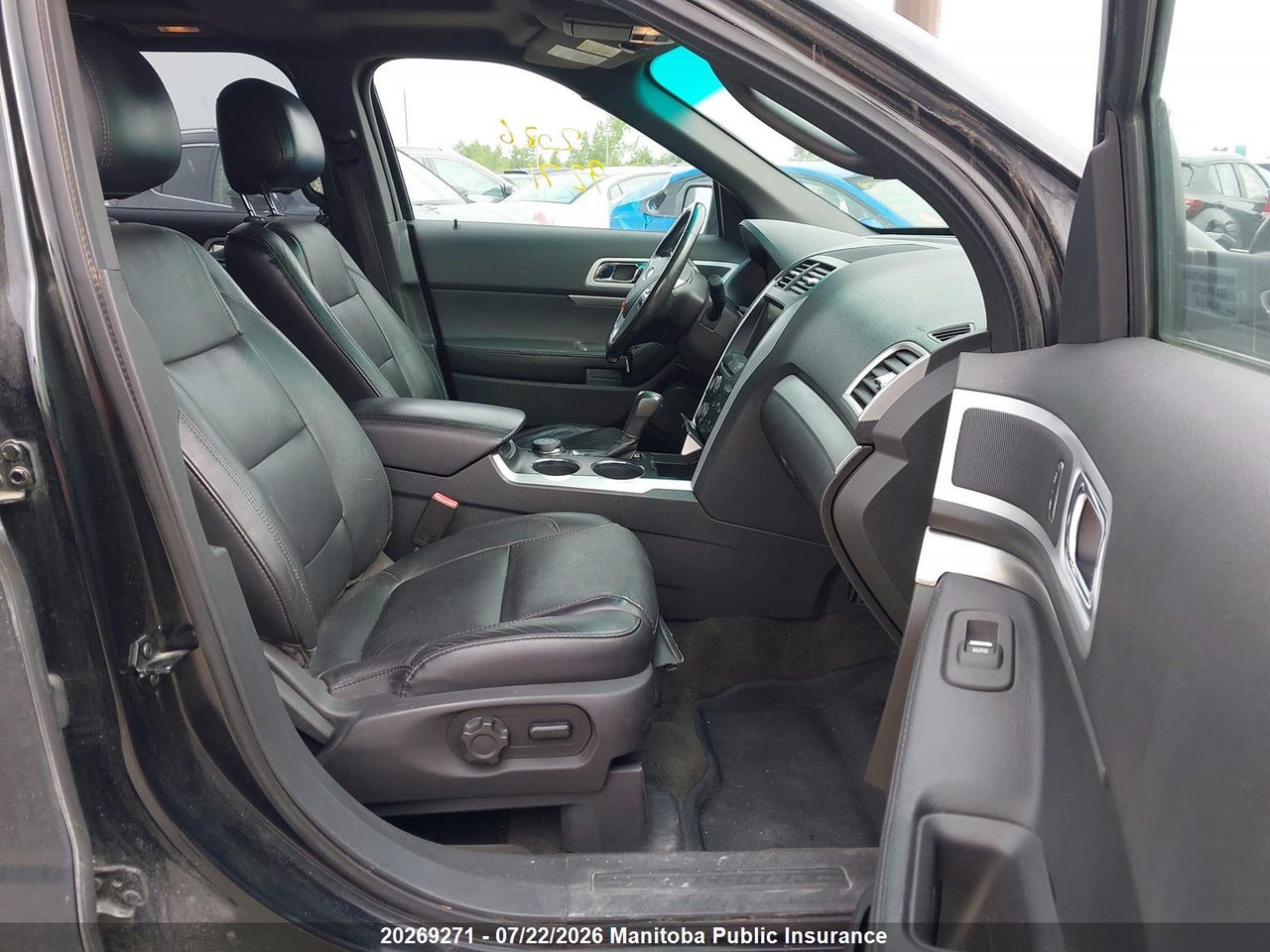 2013 FORD EXPLORER XLT thumbnail 6