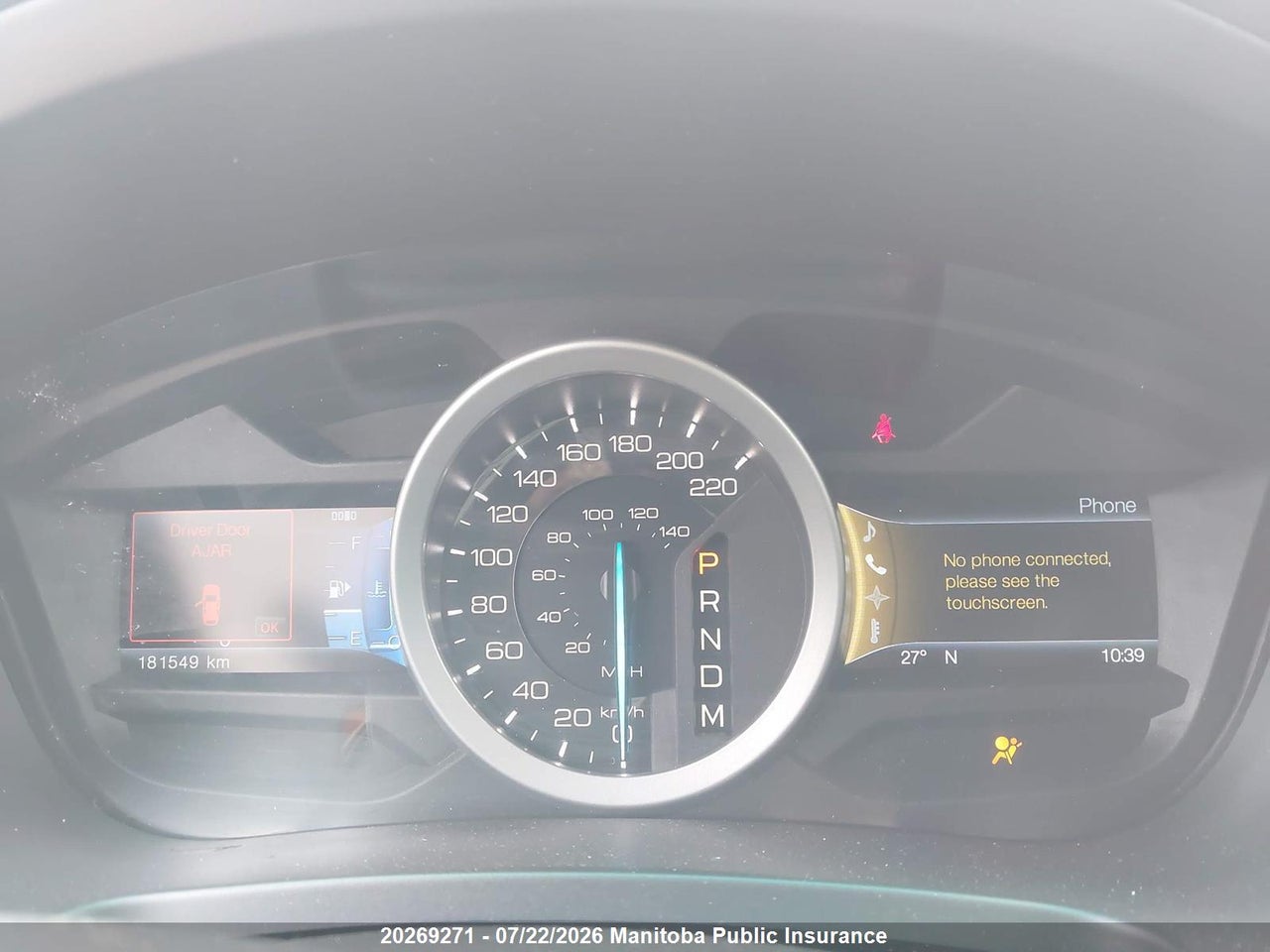 2013 FORD EXPLORER XLT thumbnail 8