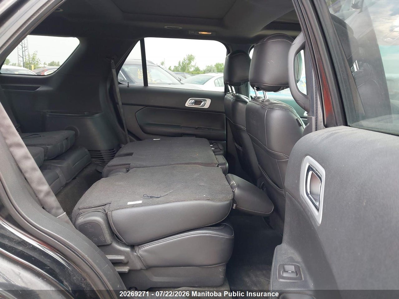 2013 FORD EXPLORER XLT thumbnail 9