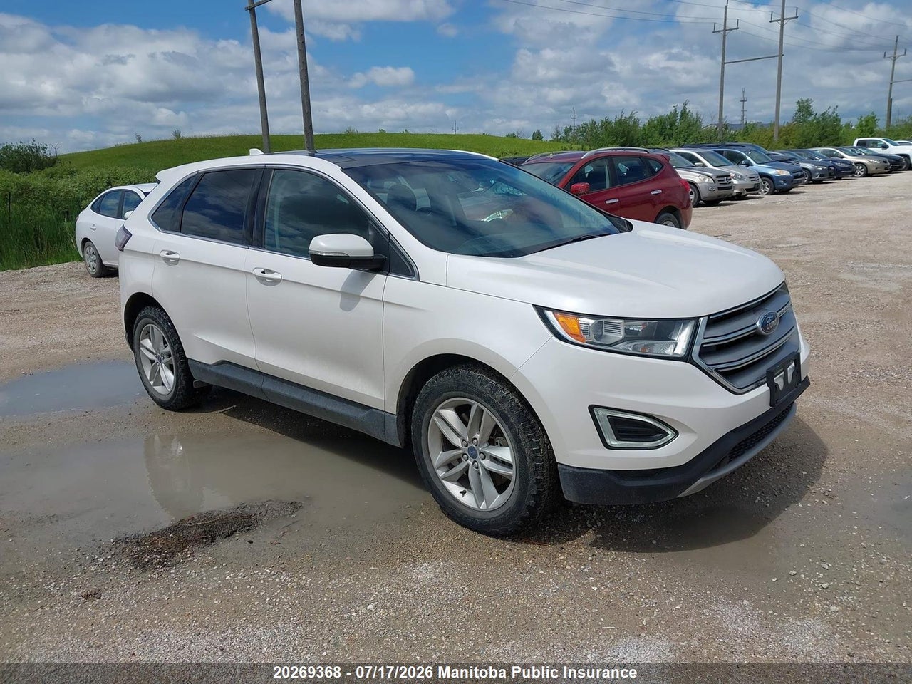 2016 FORD EDGE SEL thumbnail 2