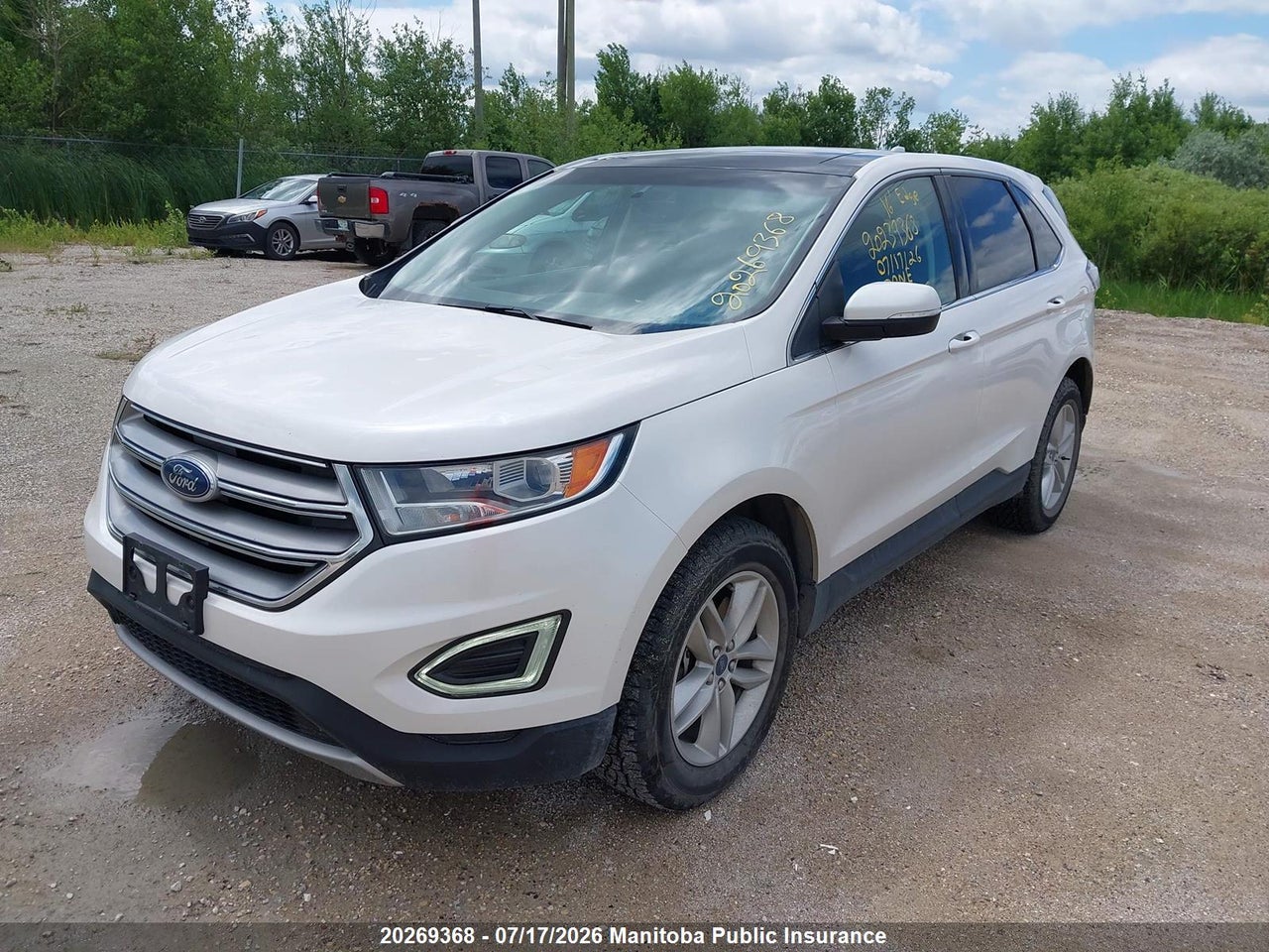 2016 FORD EDGE SEL thumbnail 3