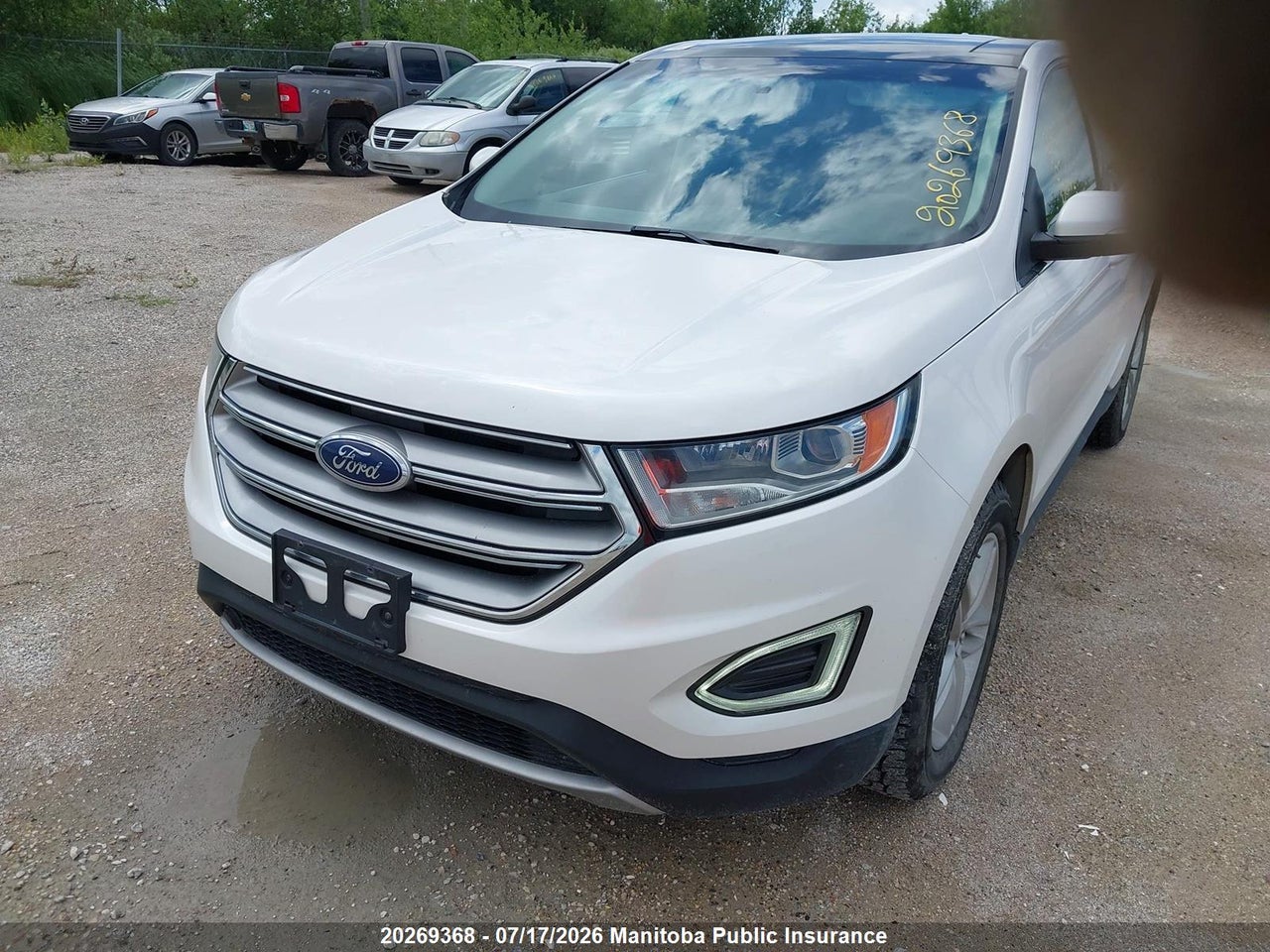 2016 FORD EDGE SEL thumbnail 7