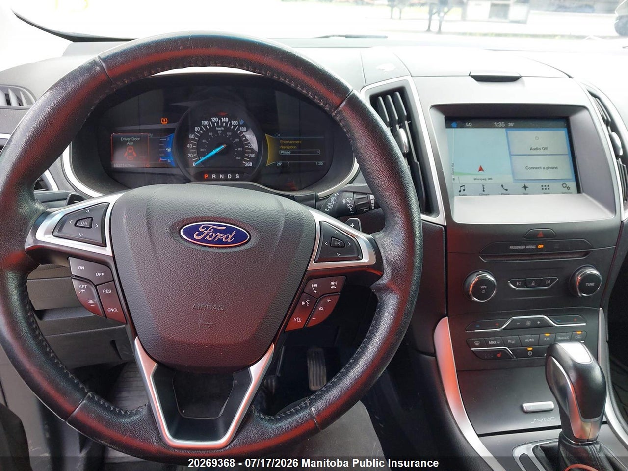 2016 FORD EDGE SEL thumbnail 8
