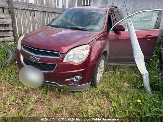 2010 CHEVROLET EQUINOX LT V6  thumbnail 3