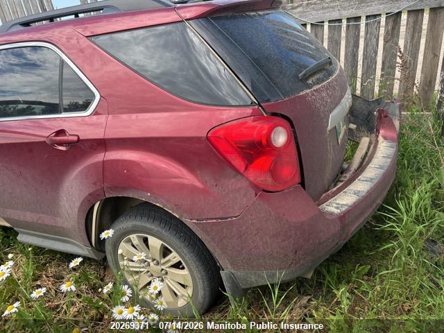 2010 CHEVROLET EQUINOX LT V6  thumbnail 4