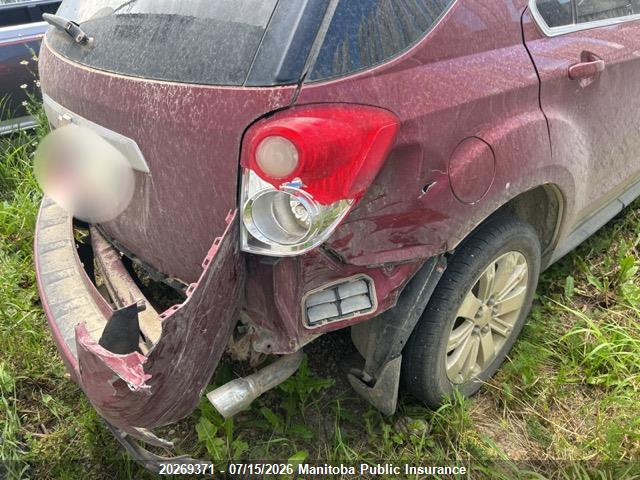 2010 CHEVROLET EQUINOX LT V6  thumbnail 5