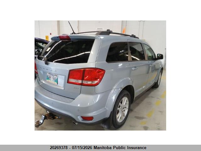 2013 DODGE JOURNEY SXT thumbnail 12