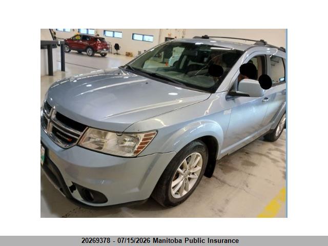 2013 DODGE JOURNEY SXT thumbnail 3