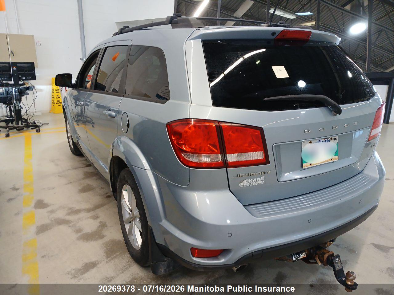 2013 DODGE JOURNEY SXT thumbnail 4