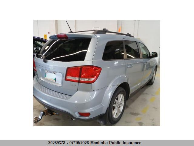 2013 DODGE JOURNEY SXT thumbnail 5