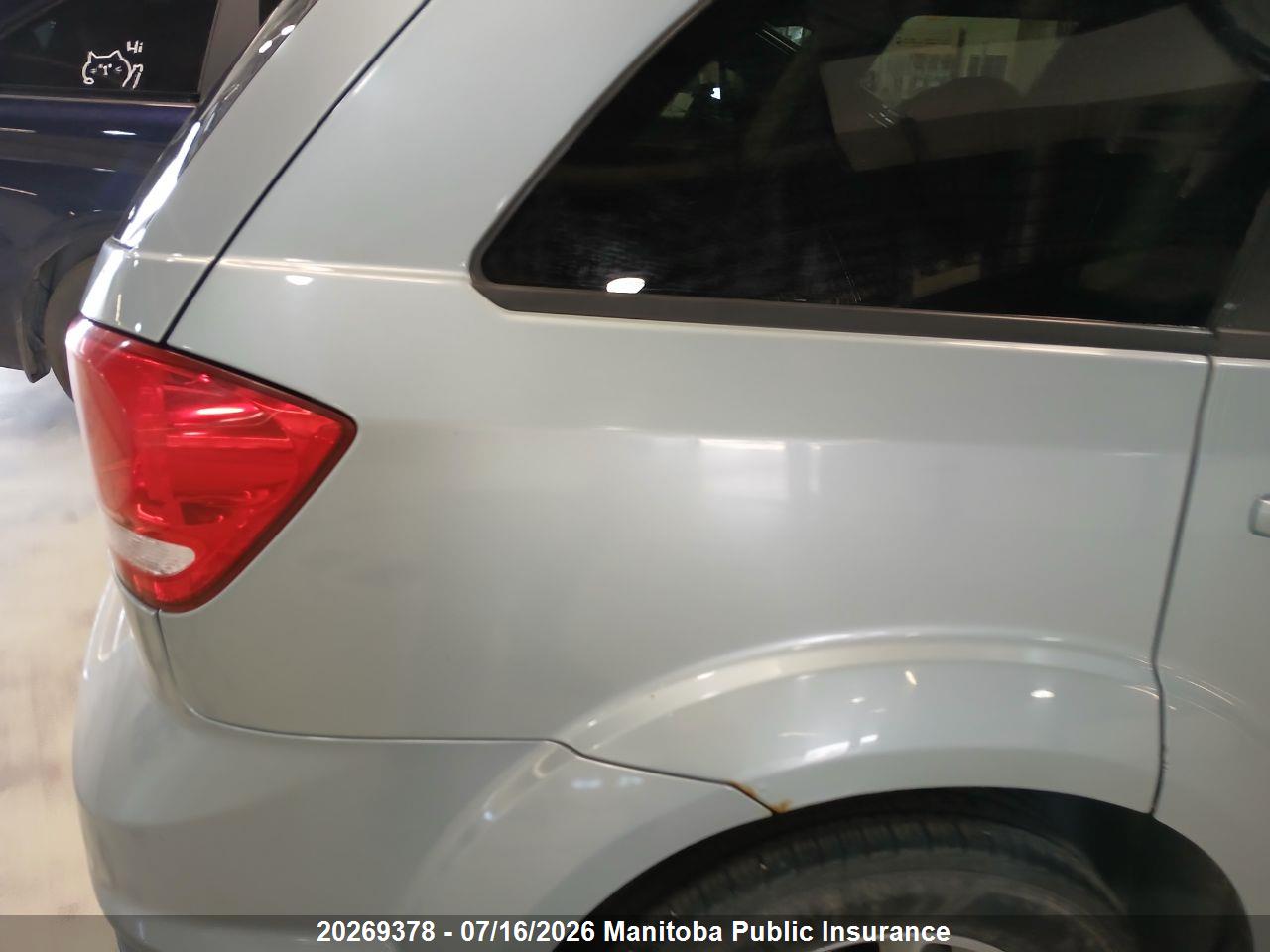 2013 DODGE JOURNEY SXT thumbnail 6
