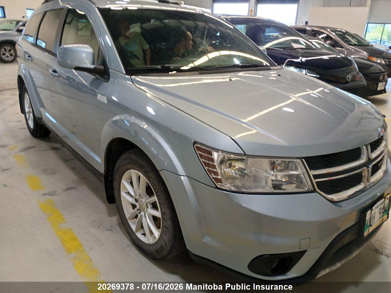 2013 DODGE JOURNEY SXT thumbnail 10