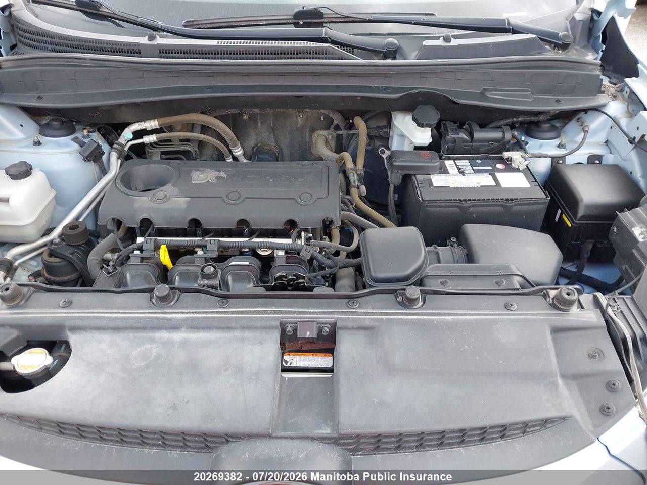 2010 HYUNDAI TUCSON GL thumbnail 11