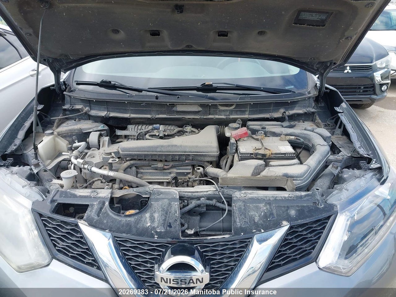 2016 NISSAN ROGUE SV thumbnail 11