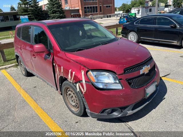 2012 CHEVROLET ORLANDO LT thumbnail 2