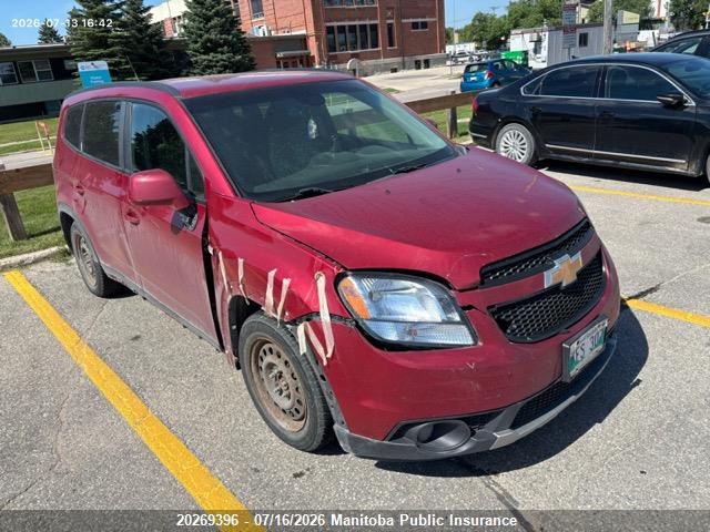 2012 CHEVROLET ORLANDO LT thumbnail 12