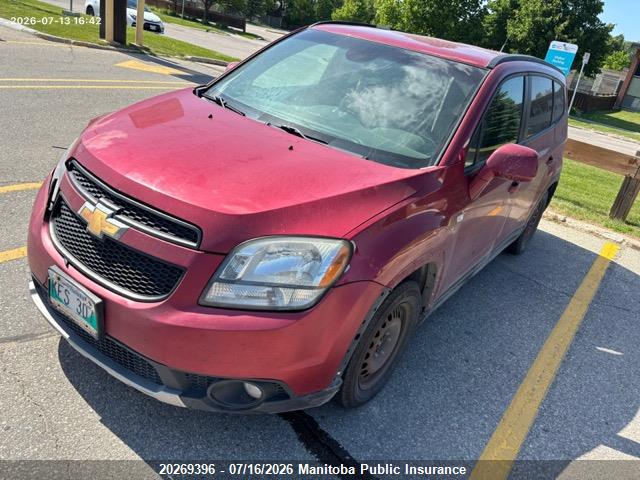 2012 CHEVROLET ORLANDO LT thumbnail 10
