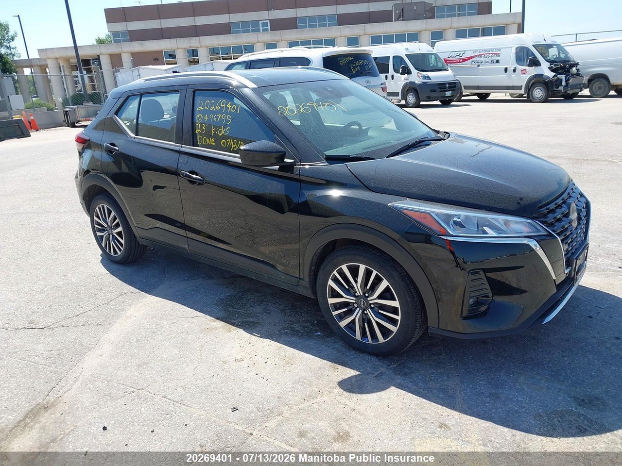 2023 NISSAN KICKS SV thumbnail 2