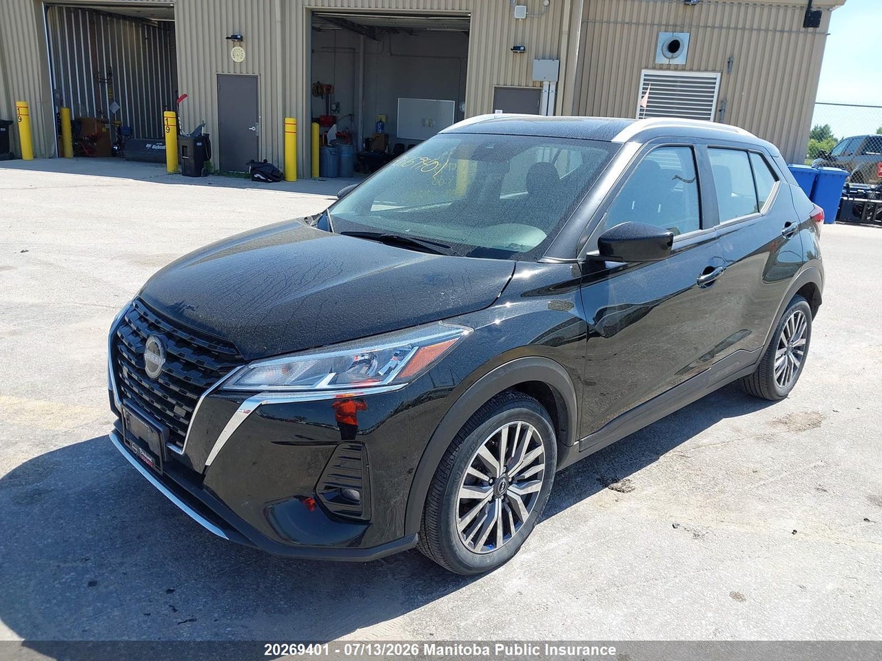 2023 NISSAN KICKS SV thumbnail 3