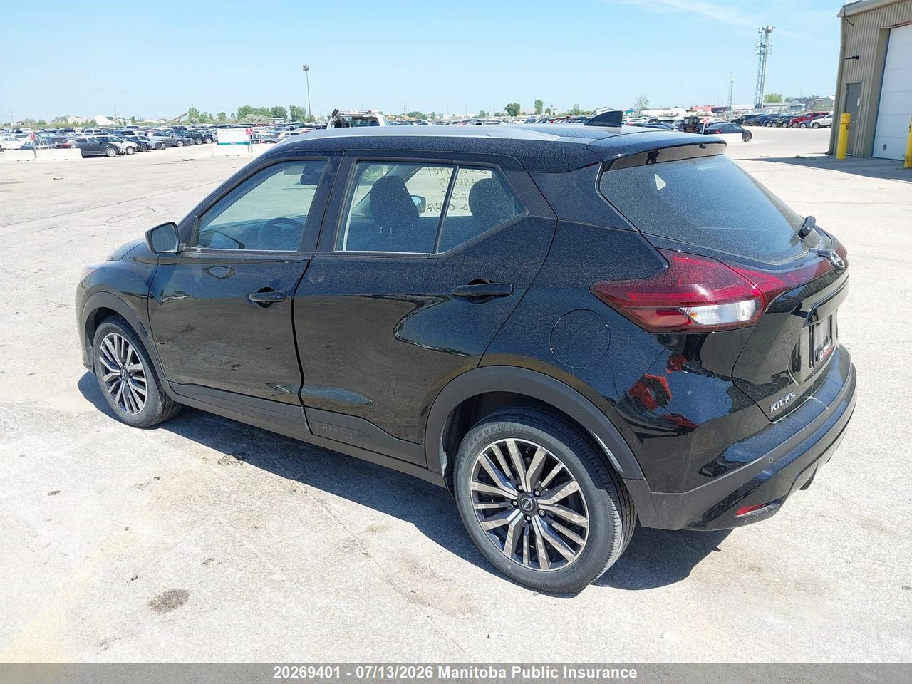 2023 NISSAN KICKS SV thumbnail 4