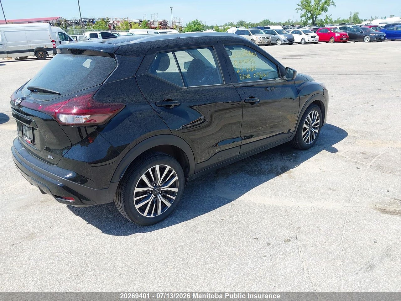 2023 NISSAN KICKS SV thumbnail 5