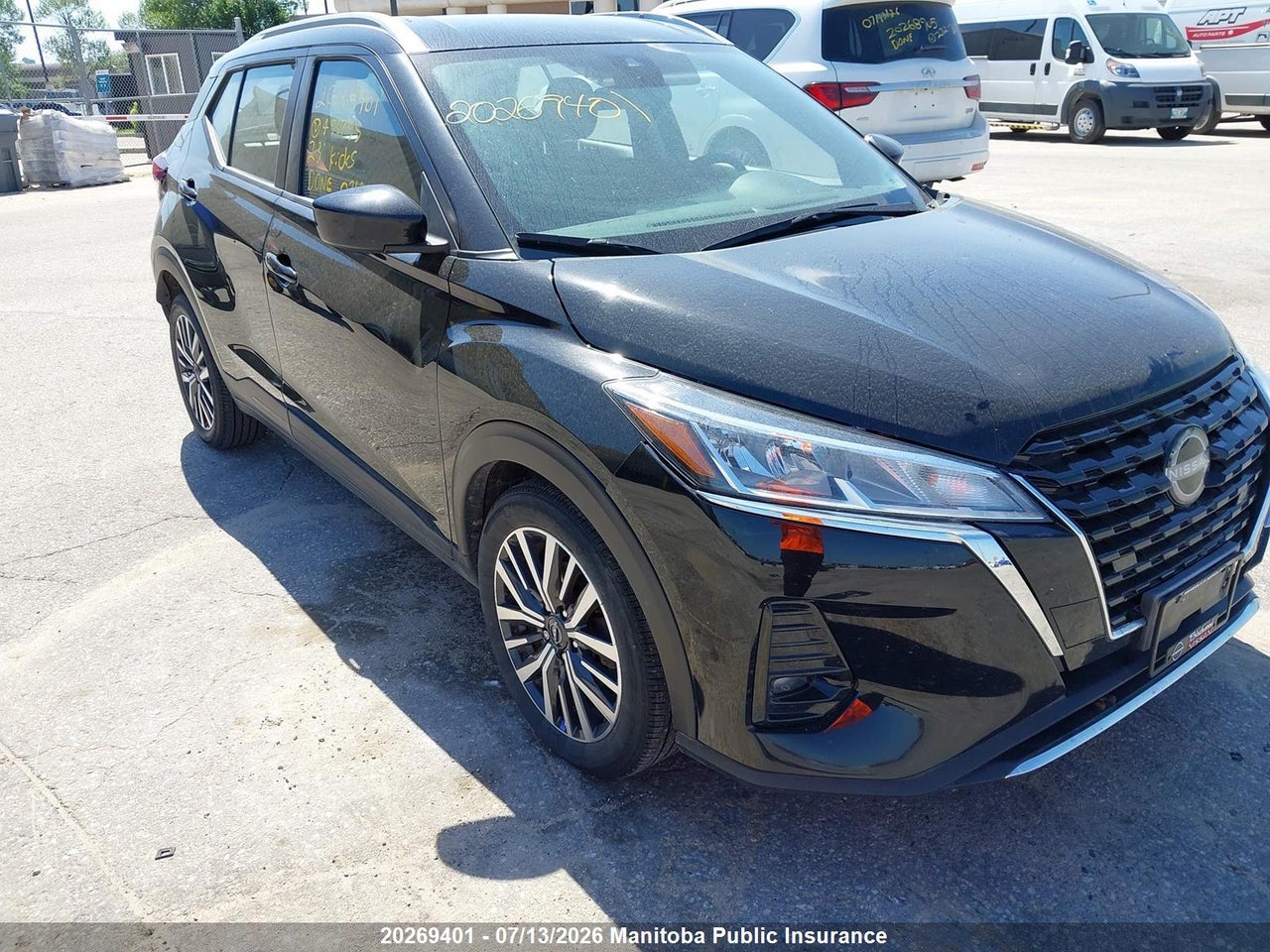 2023 NISSAN KICKS SV thumbnail 7