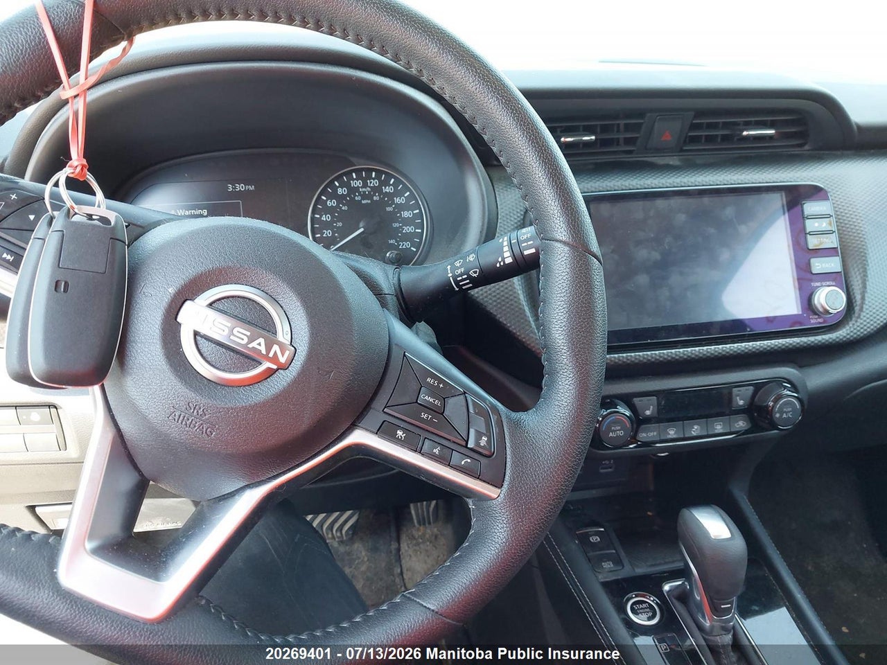 2023 NISSAN KICKS SV thumbnail 8