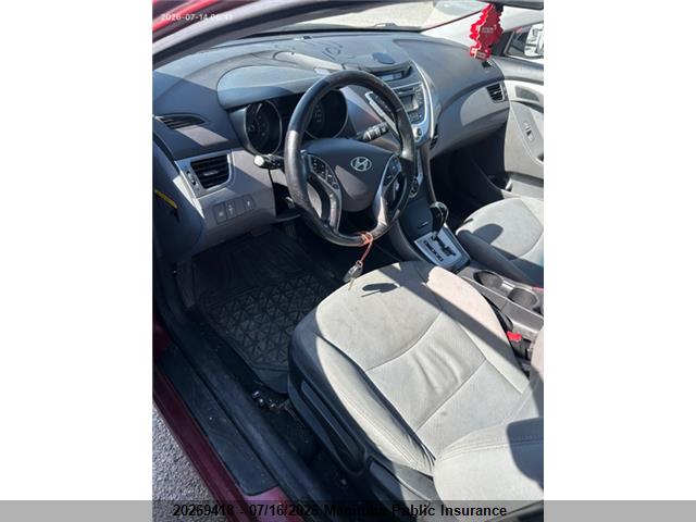 2012 HYUNDAI ELANTRA GLS thumbnail 6