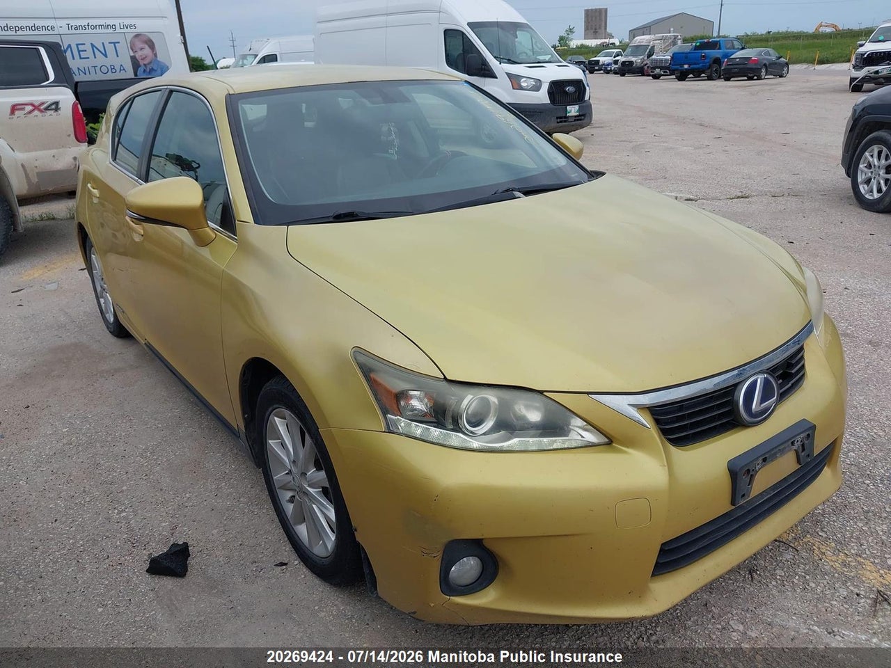 2013 LEXUS CT 200H  thumbnail 2