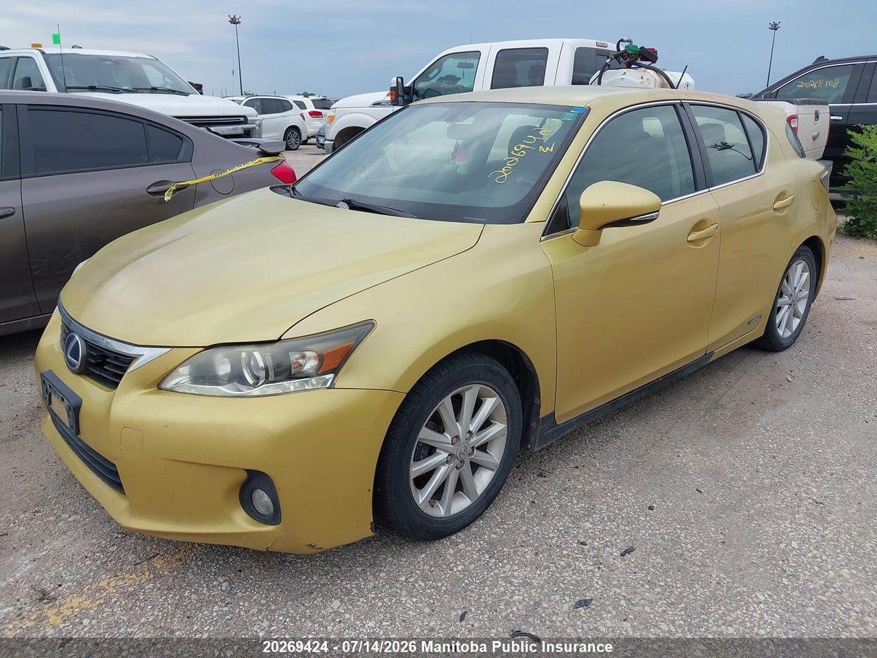 2013 LEXUS CT 200H  thumbnail 3