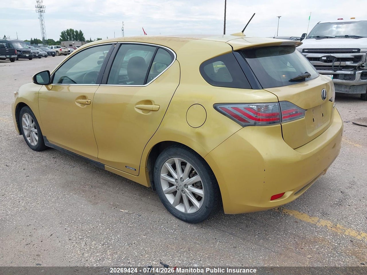 2013 LEXUS CT 200H  thumbnail 4