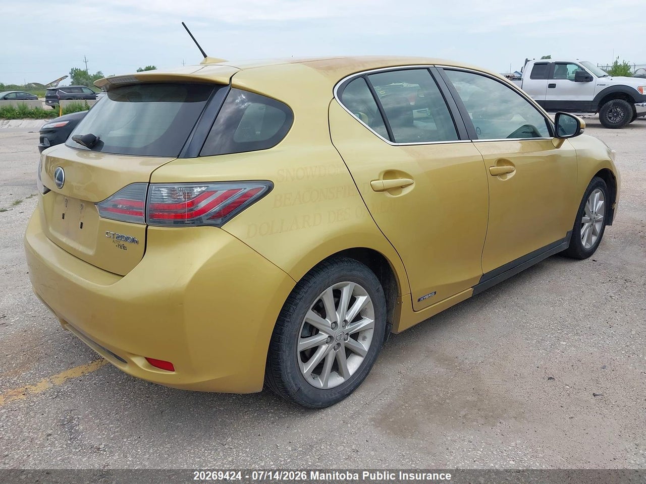 2013 LEXUS CT 200H  thumbnail 5
