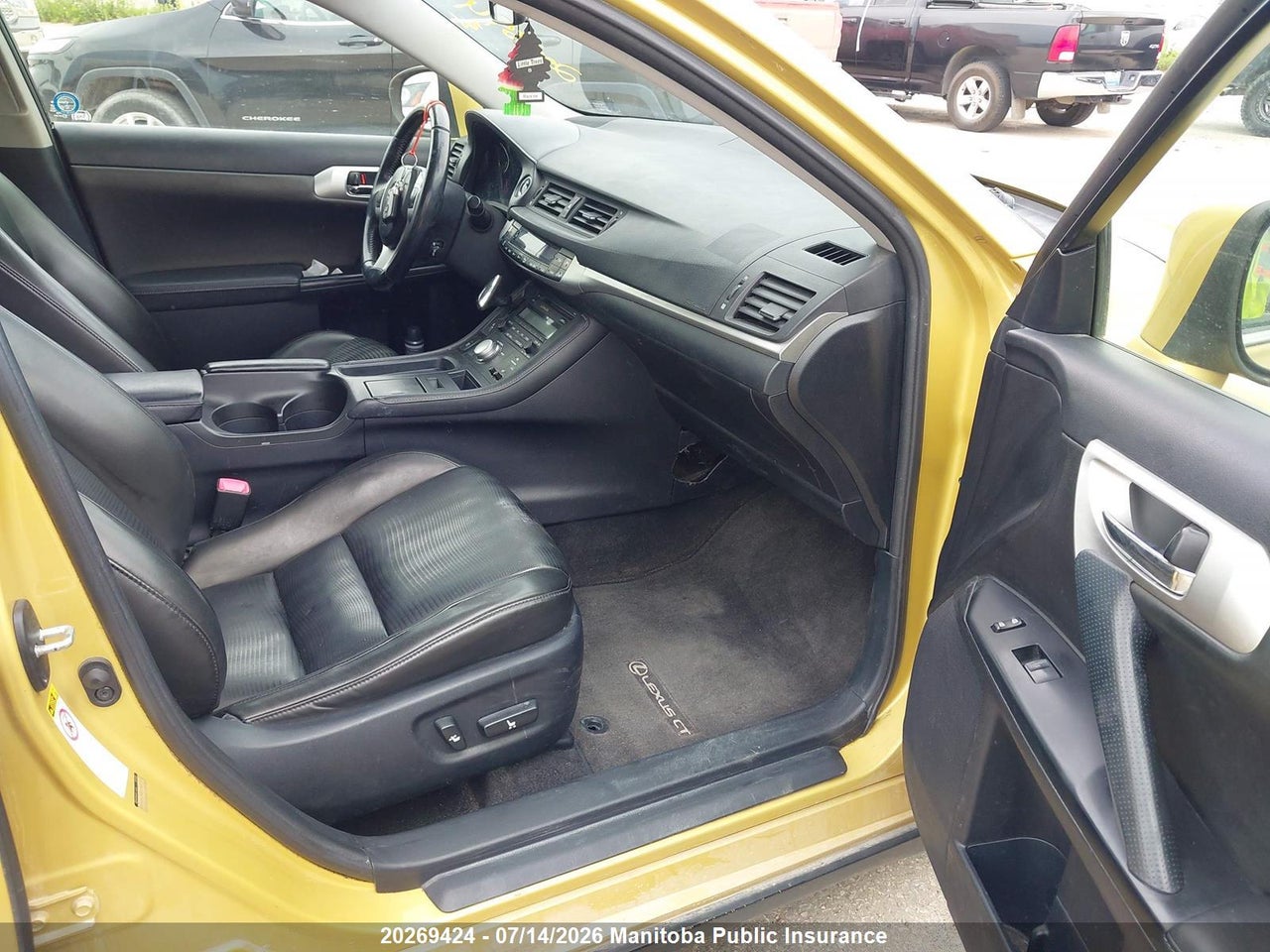 2013 LEXUS CT 200H  thumbnail 6