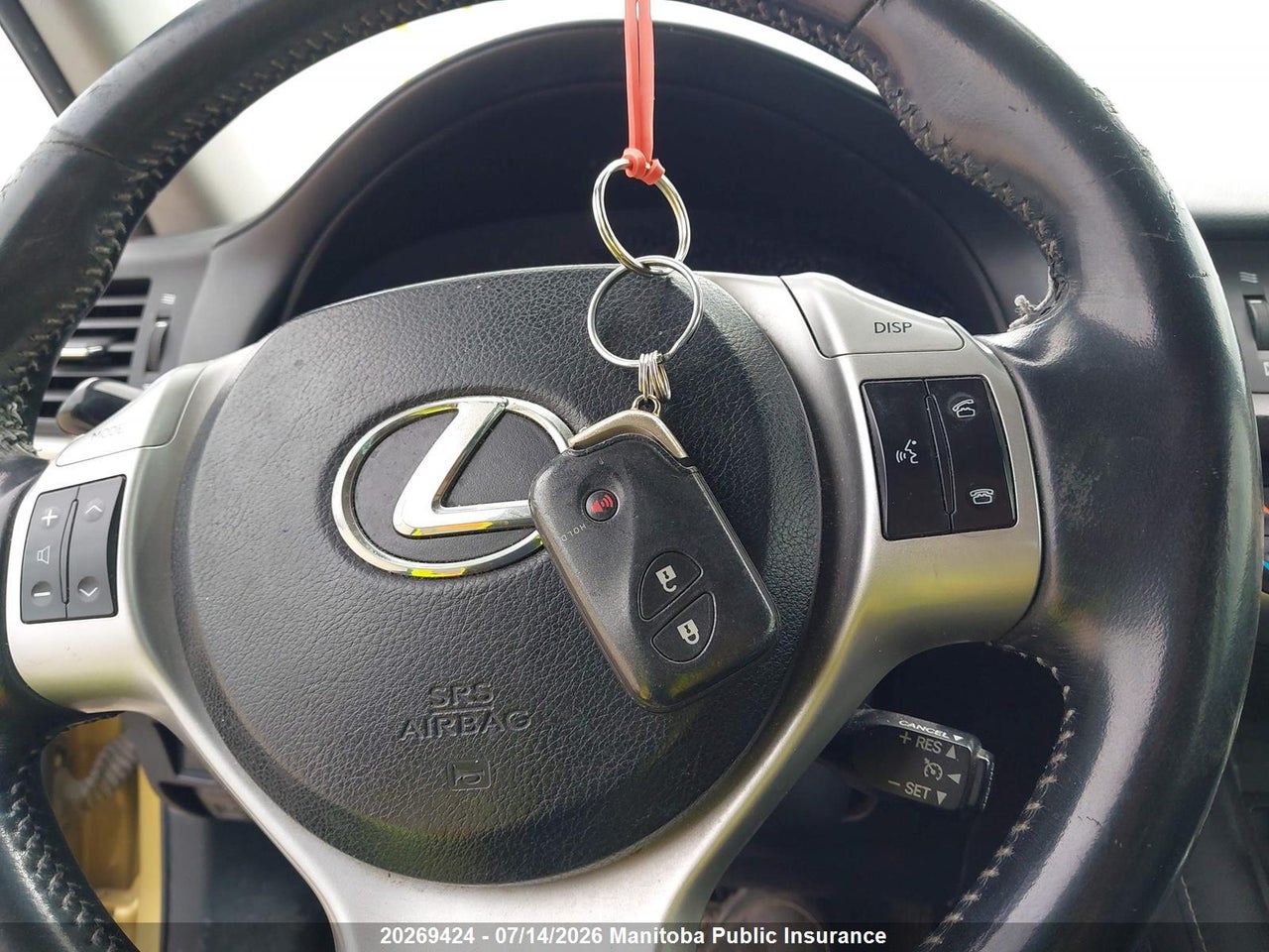 2013 LEXUS CT 200H  thumbnail 8