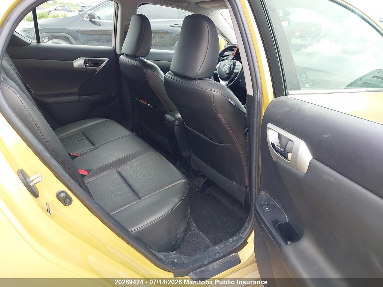 2013 LEXUS CT 200H  thumbnail 9