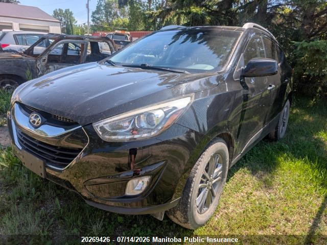 2014 HYUNDAI TUCSON GLS thumbnail 3