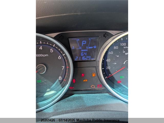 2014 HYUNDAI TUCSON GLS thumbnail 8