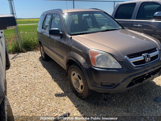 2002 HONDA CR-V thumbnail 2
