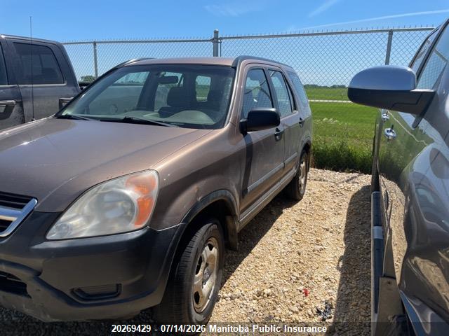 2002 HONDA CR-V thumbnail 3
