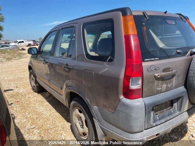 2002 HONDA CR-V thumbnail 4